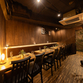 16名～80名までの宴会やオフ会やママ会などに♪モダンな洋風の趣き溢れる個室は大人の為の落ち着いた雰囲気となっております。2名様~80名様までご利用可能な完全個室席は立川駅での接待や女子会、合コンなど各種宴会に最適なプライベート空間♪お得な宴会コースプランもご予算に合わせて4000円~ご用意。
