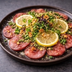 牛タンカルパッチョ