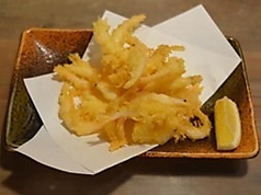 白海老天ぷら