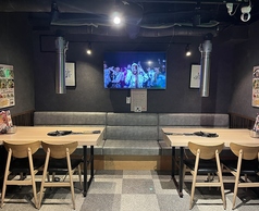 ソファー席のご用意あります♪ゆったりと座れる席配置です※御予約は24時間利用できるNET予約が便利です。