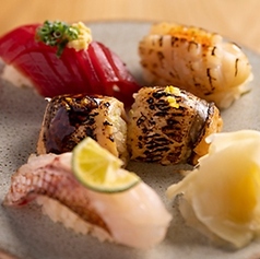 SUSHI BANYA KAI SHINAGAWA スシ バンヤ カイ シナガワのコース写真