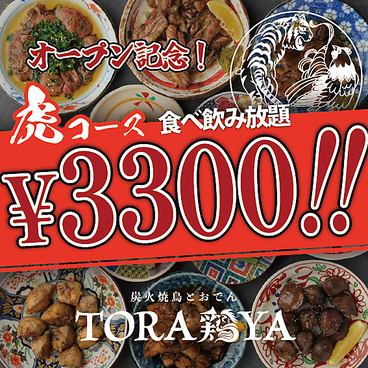 炭火焼鳥と餃子 TORA鶏YA 立川店のおすすめ料理1