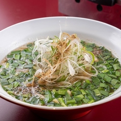 濃厚スタミナ牛テールラーメン