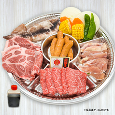寅亭BBQセット