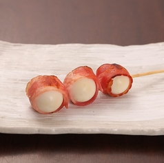 うずらベーコン巻