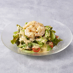 ぷりぷり海老のオーロラサラダ