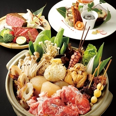 花串庵 スミダマチ 2008のコース写真