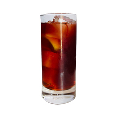 [カシスベース]　カシスウーロン