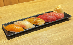 おまかせ鮨５貫