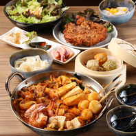 選べるメインで満足度アップ