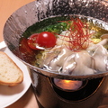 料理メニュー写真&nbsp;牡蠣のアヒージョ