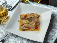 真鯛のアクアパッツァ