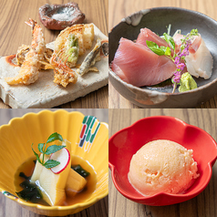 食堂 飛久都里のコース写真