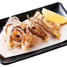 いか下足唐揚げ