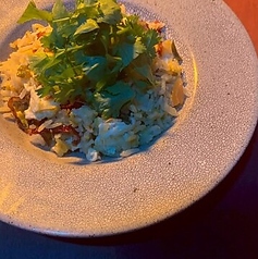 すだち香る香味パスタ
