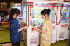 キッズに嬉しいゲームコーナーも☆子供連れも大歓迎です！