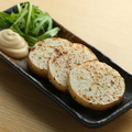 料理メニュー写真 山芋のオリーブオイル焼き