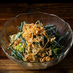 チョレギ風ねぎサラダ