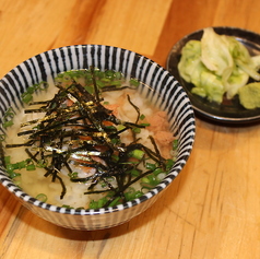 お茶漬け(梅、明太子)