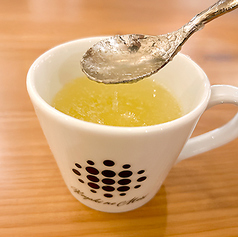 オリジナルホットレモネード