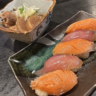 店主こだわりの創作メニュー！