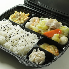 八宝菜弁当