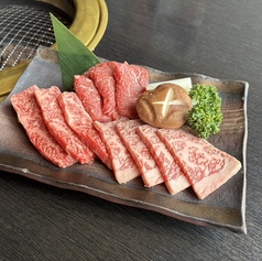 黒毛和牛3種盛り