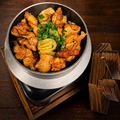 料理メニュー写真&nbsp;にっぽんの鶏釜飯