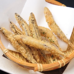 天草産 きびなごのカリカリ揚げ