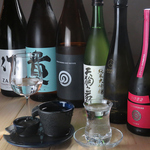 日本酒30種類以上と充実◎全国各地の銘柄を取り揃え！焼きはまぐりと一緒にお召し上がりください♪
