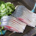料理メニュー写真&nbsp;〆鯖炙り焼き
