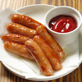料理メニュー写真&nbsp;ソーセージ