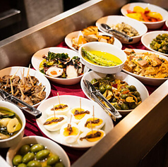 ◆ヴェネツィアの小皿料理「チケッティ」は常時10種類◆の写真