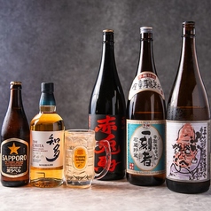 あったかいお鍋に合うお酒をご用意!