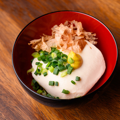 戸澤の茶碗豆腐 冷奴