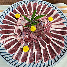 びわ湖 松水のコース写真