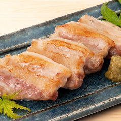 厚切り豚肉 塩麹焼き