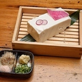 料理メニュー写真&nbsp;自家製ざる豆腐