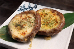 椎茸のチーズ焼き