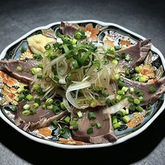 鰹の藁焼きたたき 秋の薬味盛