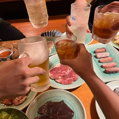 炭火焼肉 信州亭のコース写真