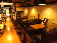 カウンター席もございますのでお1人様でもお気軽にどうぞ！