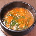 料理メニュー写真 石焼ユッケジャンスープ