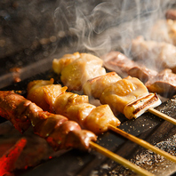 焼き鳥好きが1本1本全力で仕上げる焼き鳥