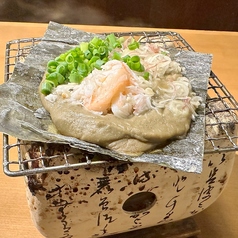 蟹味噌松前焼き