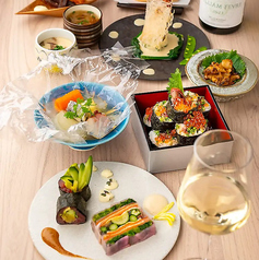 鉄板焼と肴 藤芳 仙台国分町店のコース写真