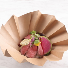 梶屋牛ローストビーフごはん