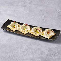 クリームチーズの醤油漬け