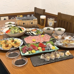 おでんと炙り焼きと日本酒 酒場 ほなかのコース写真