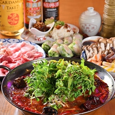 ひよこ飯店のコース写真